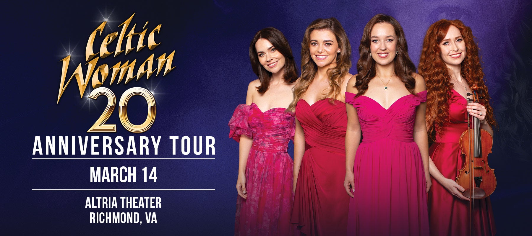 Celtic Woman: 20th Anniversary Tour