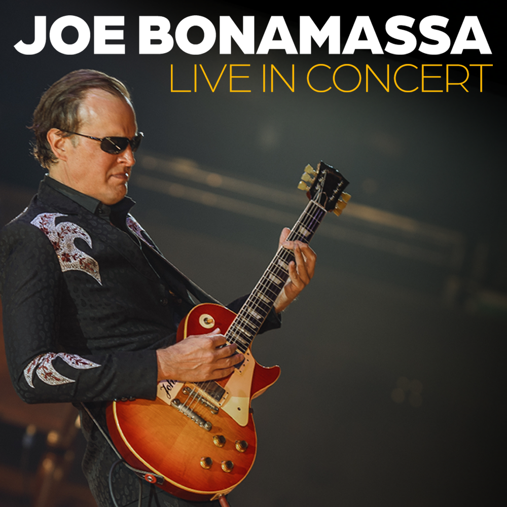 More Info for BLUES-ROCK STAR JOE BONAMASSA ANNOUNCES NEW TOUR; ADDS RICHMOND DATE