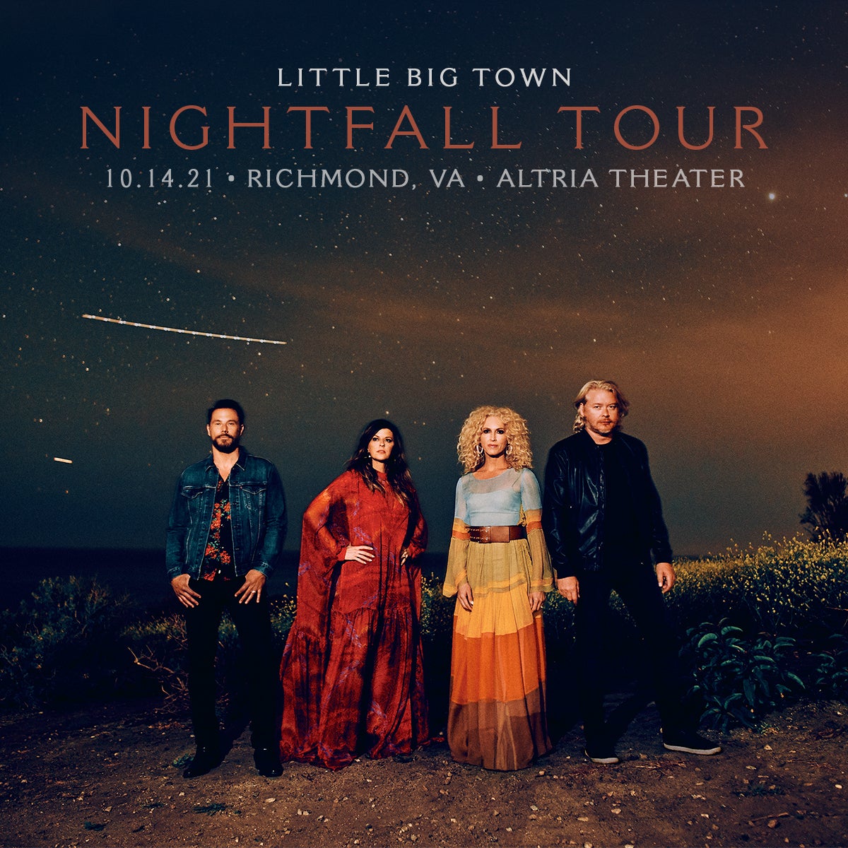 Little Big Town Altria Theater Official Website