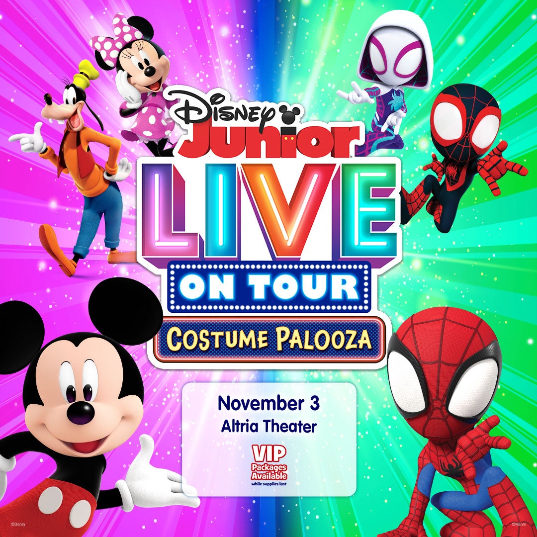 Disney Junior Live on Tour Altria Theater Official Website