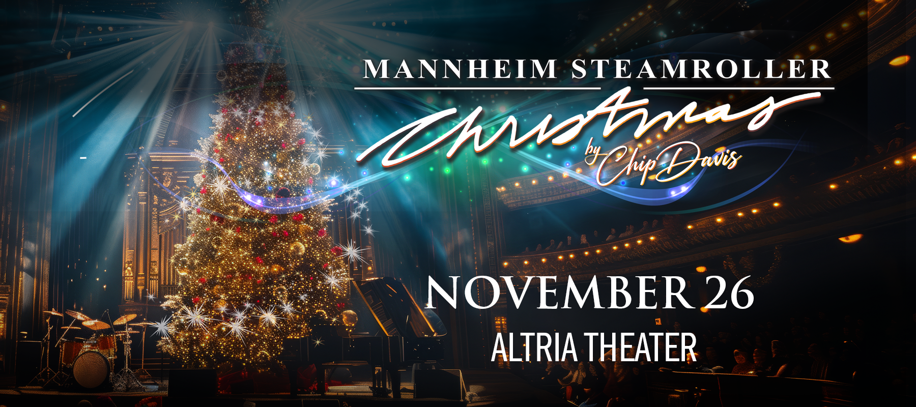 Mannheim Steamroller Christmas