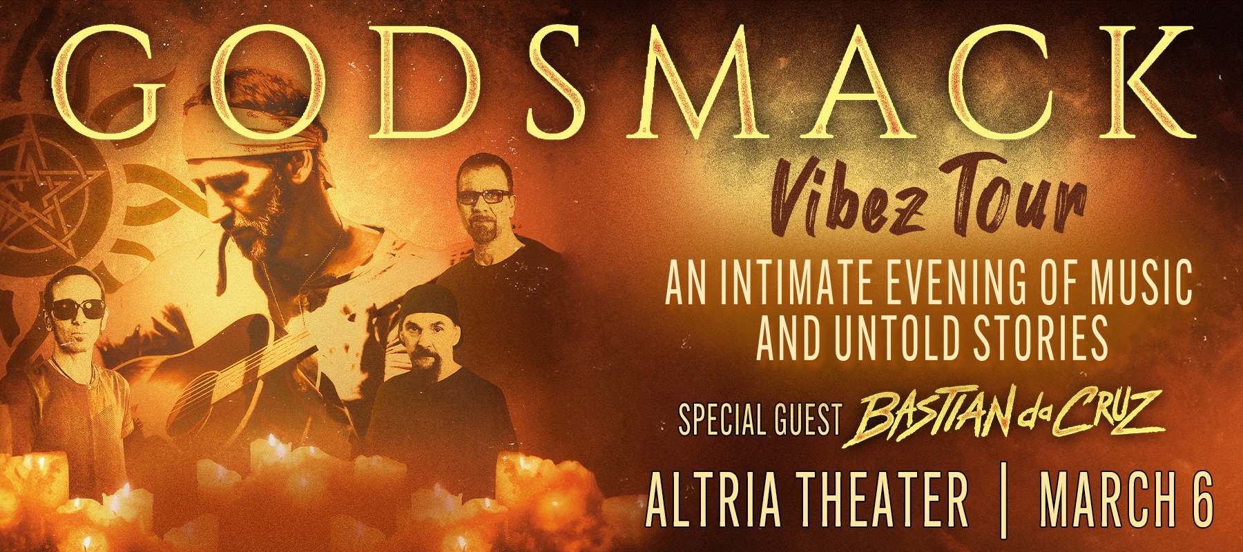 VIBEZ TOUR – AN INTIMATE EVENING WITH GODSMACK