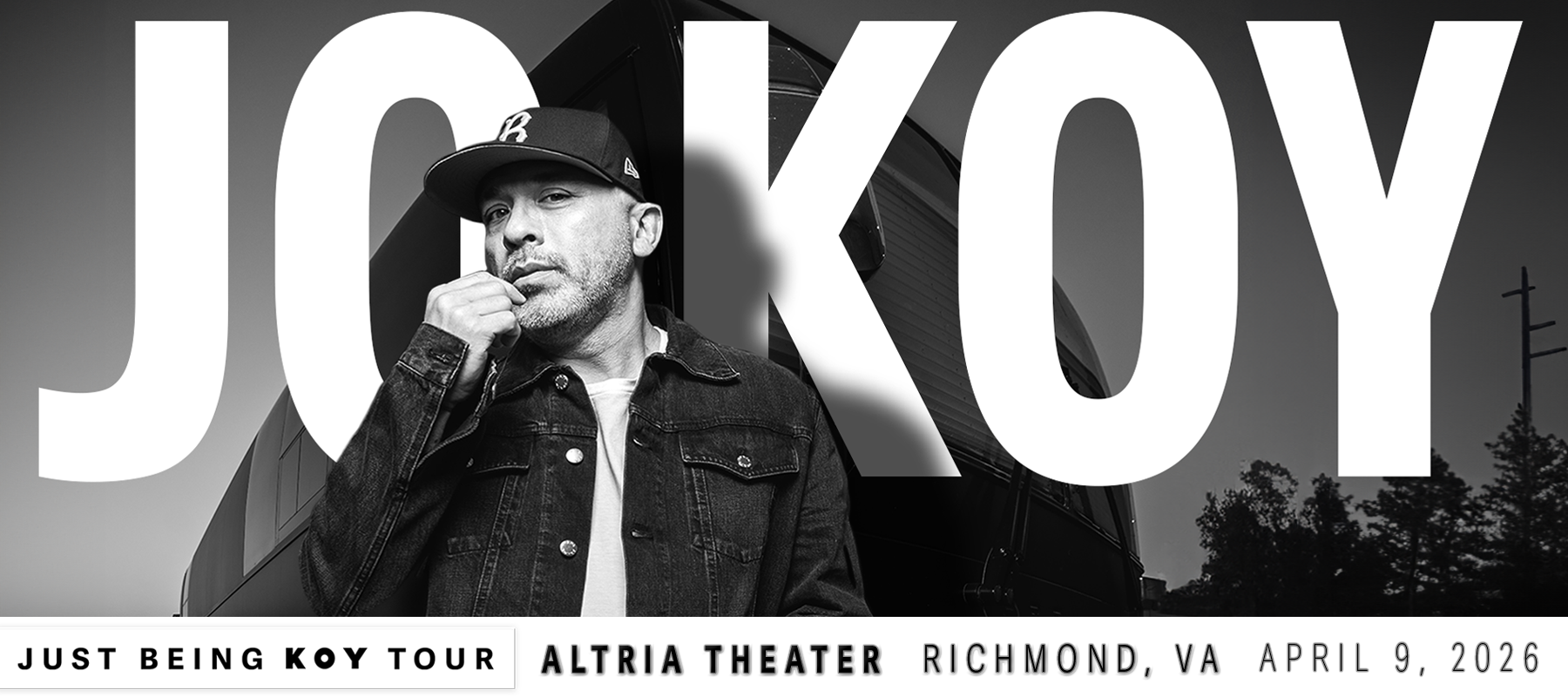 Jo Koy: Just Being Koy Tour