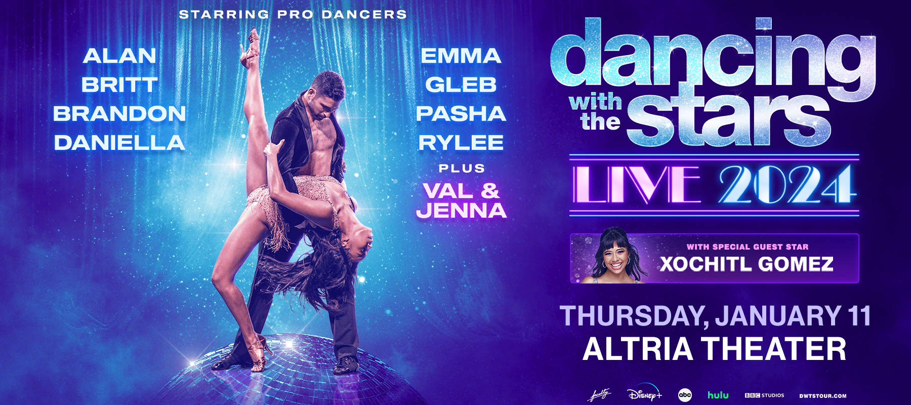 Dancing with the Stars: Live! - 2024 Tour