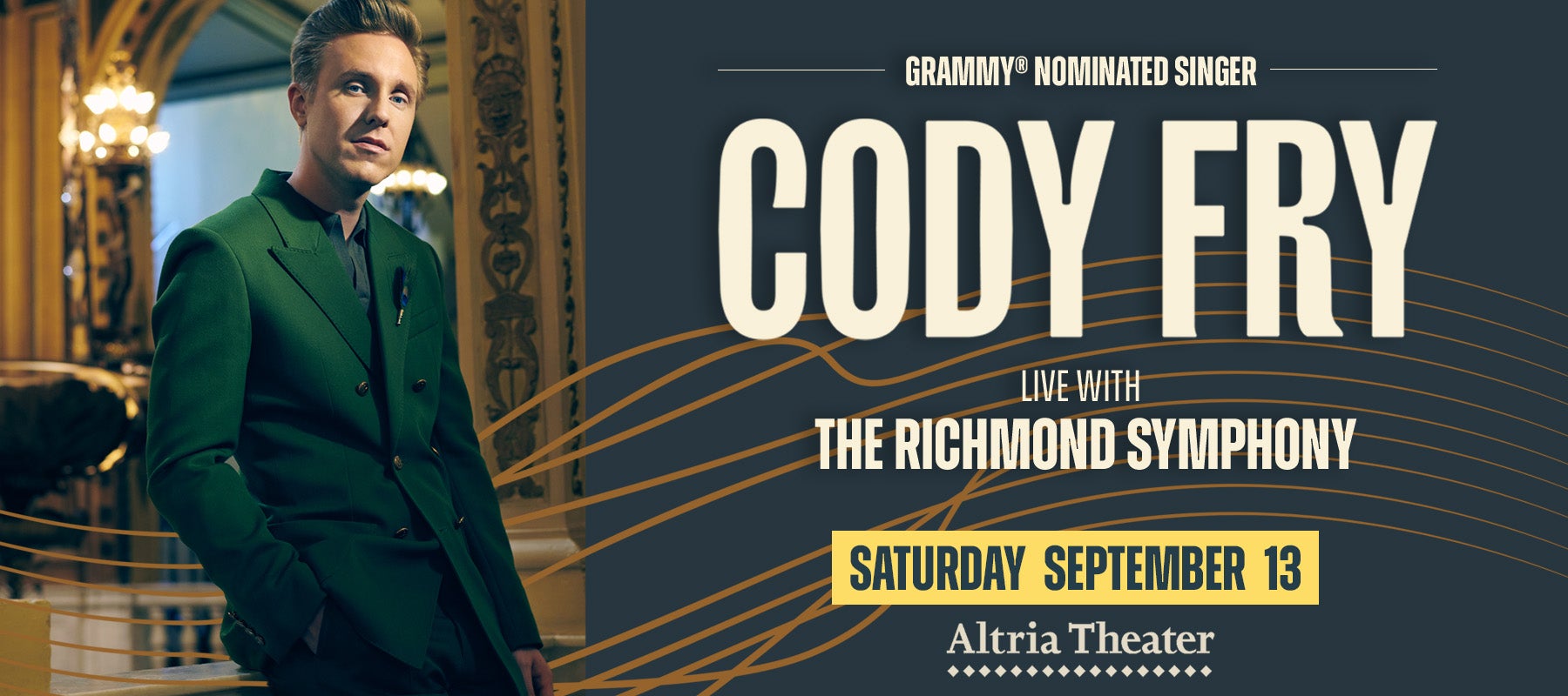 Cody Fry Live with Richmond Symphony