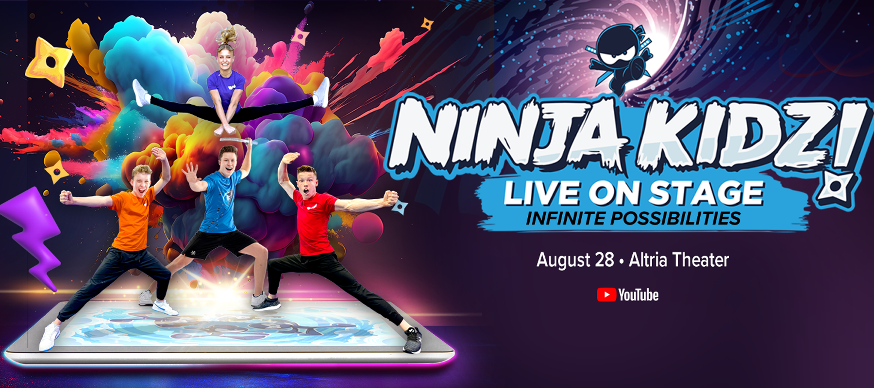 Ninja Kidz Live