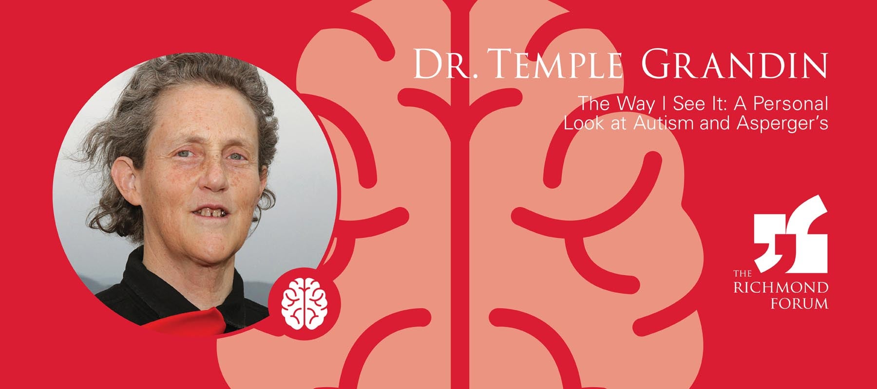 The Richmond Forum Presents Dr. Temple Grandin