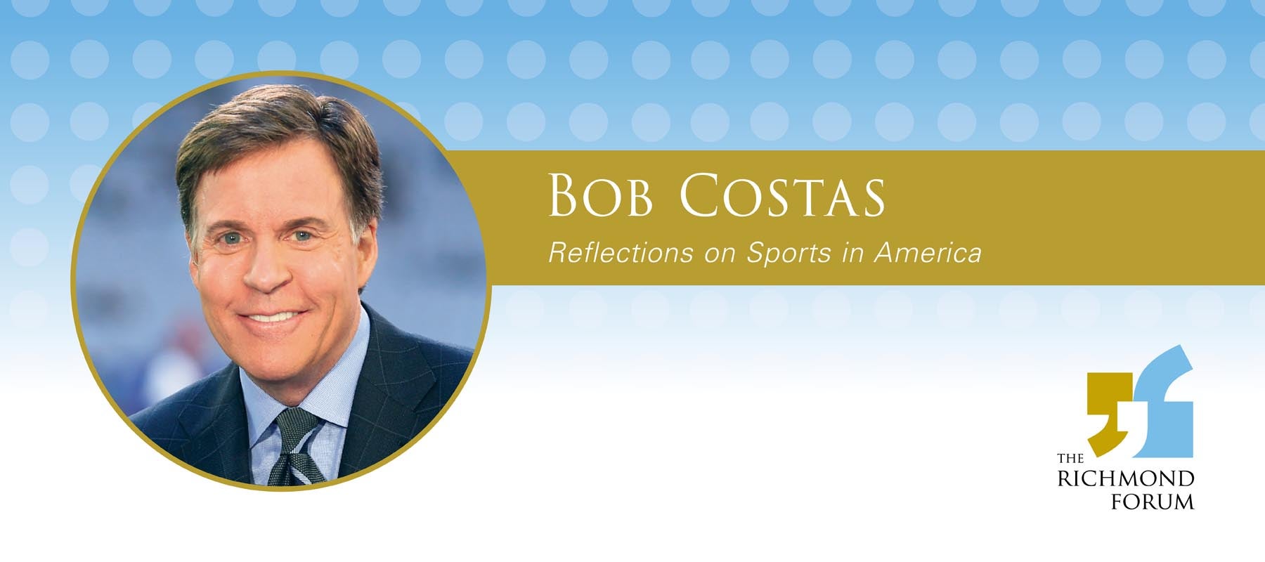 The Richmond Forum Presents Bob Costas