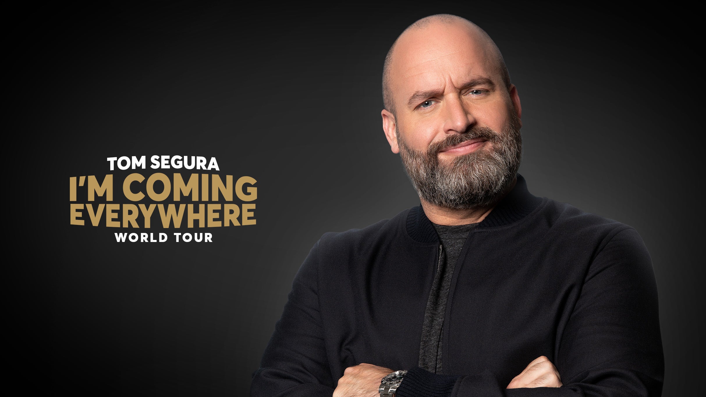 LIMITED TICKETS: Tom Segura