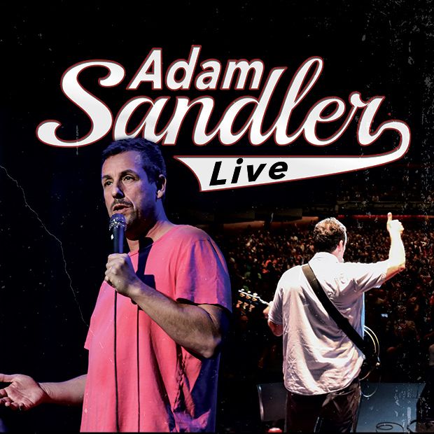 Adam Sandler Comedy Tour Tickets Comedy Walls