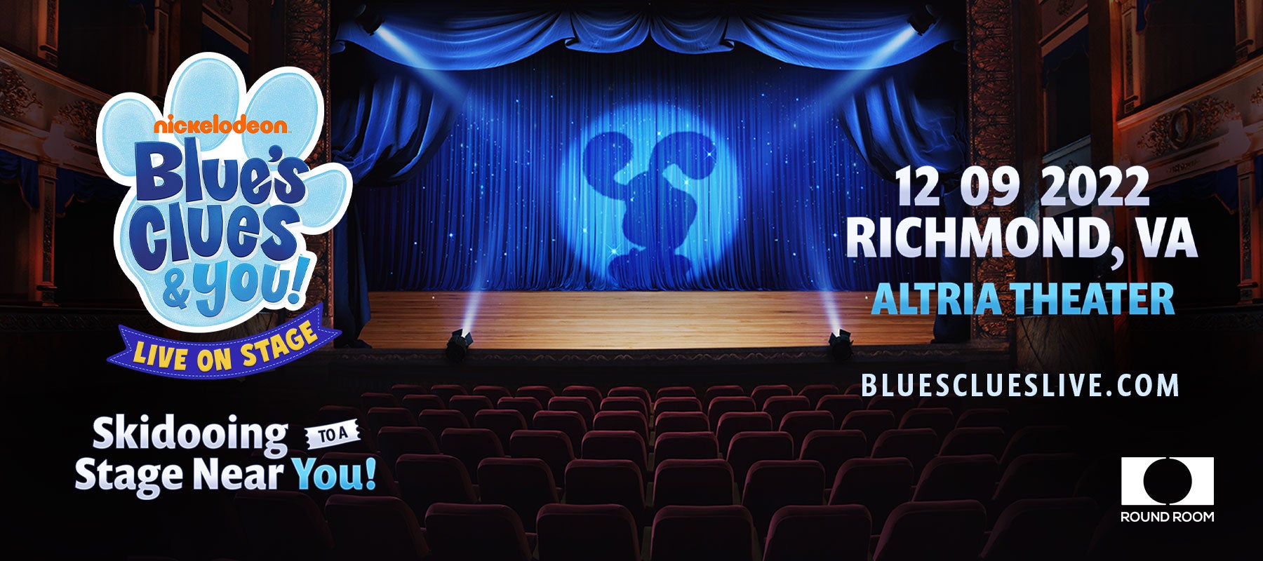 CANCELLED: Blue’s Clues & You! Live on Stage