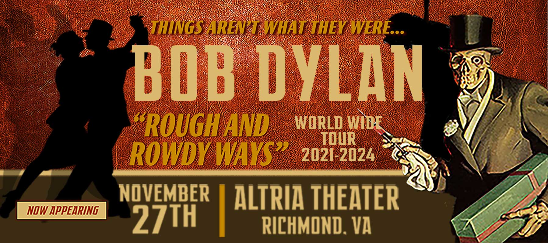 Bob Dylan: Rough and Rowdy Ways Tour