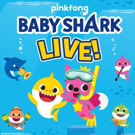 More Info for Baby Shark Live! At Altria Theater Is Rescheduled For October 1