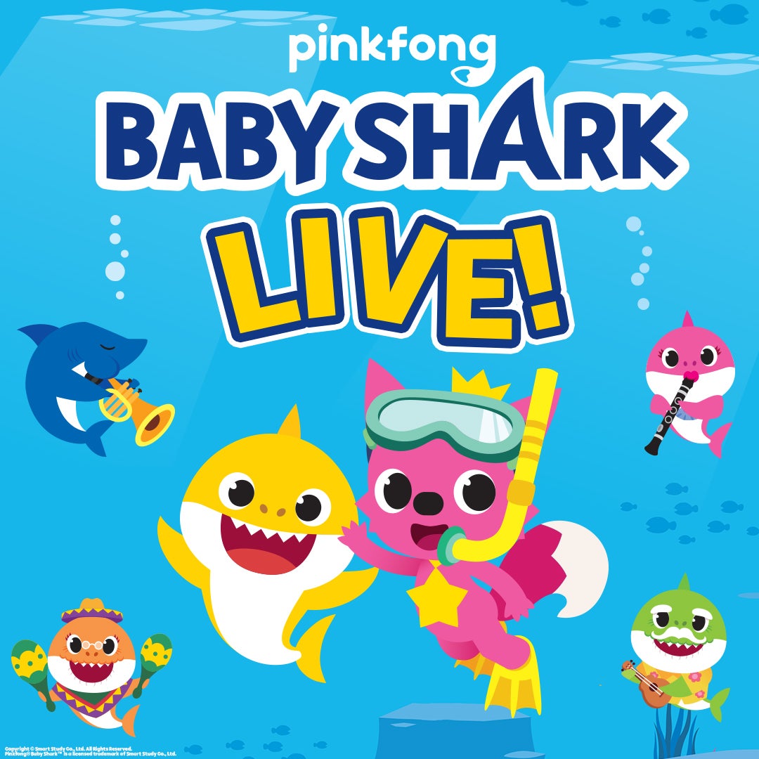 More Info for “Baby Shark Live!” Will Continue to Make a Splash Across North America Beginning in March 2020