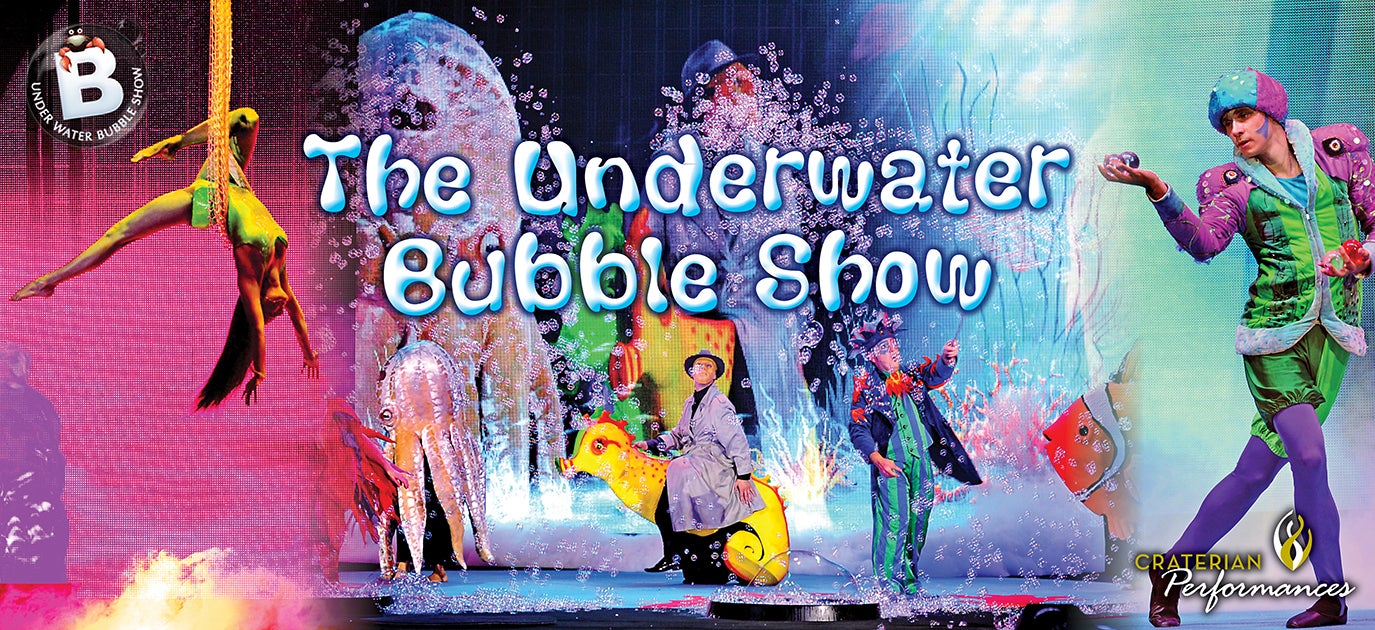 The Underwater Bubble Show