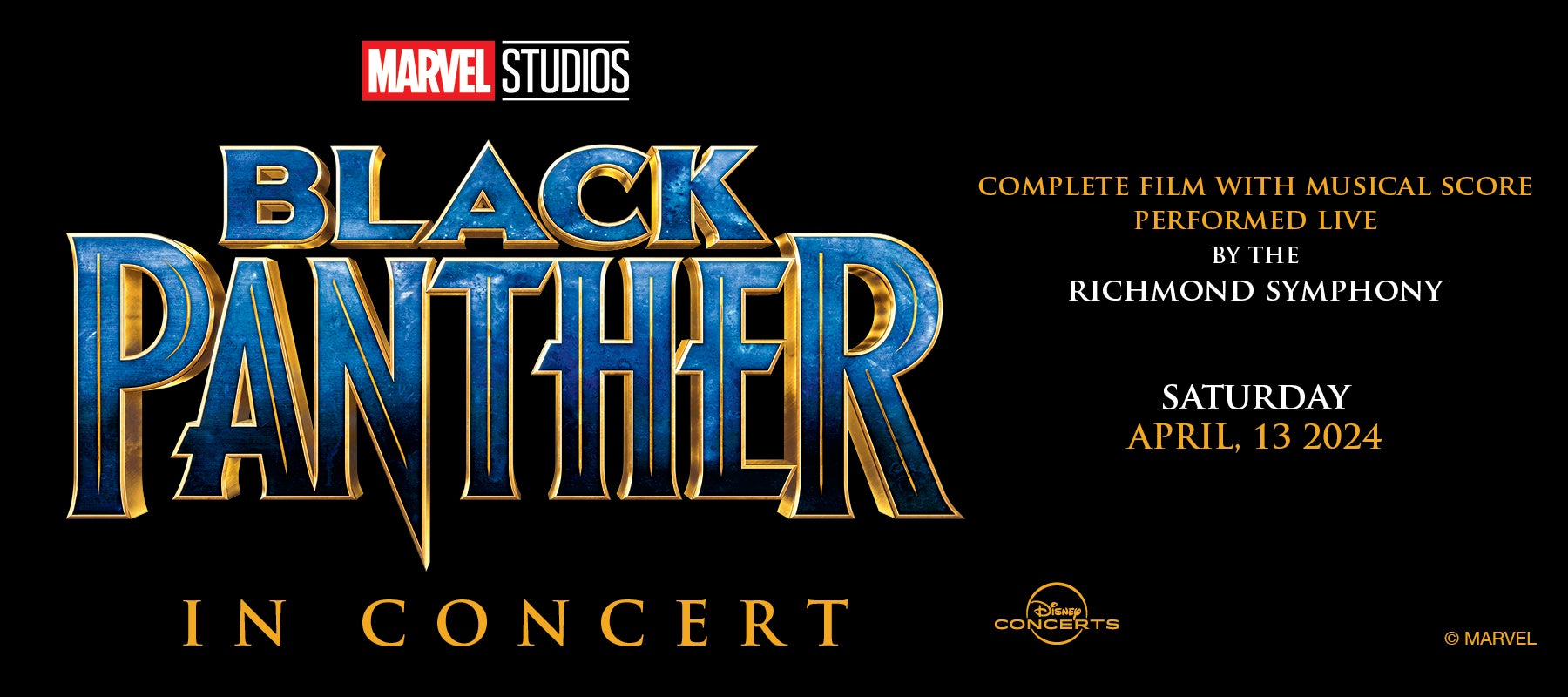 Black Panther Live in Concert