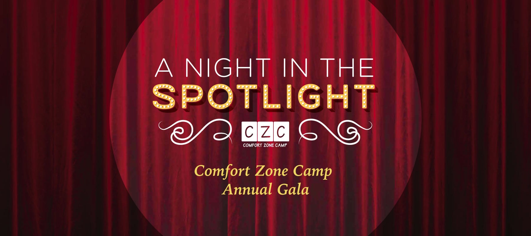 Comfort Zone Camp Gala Altria Theater Official site