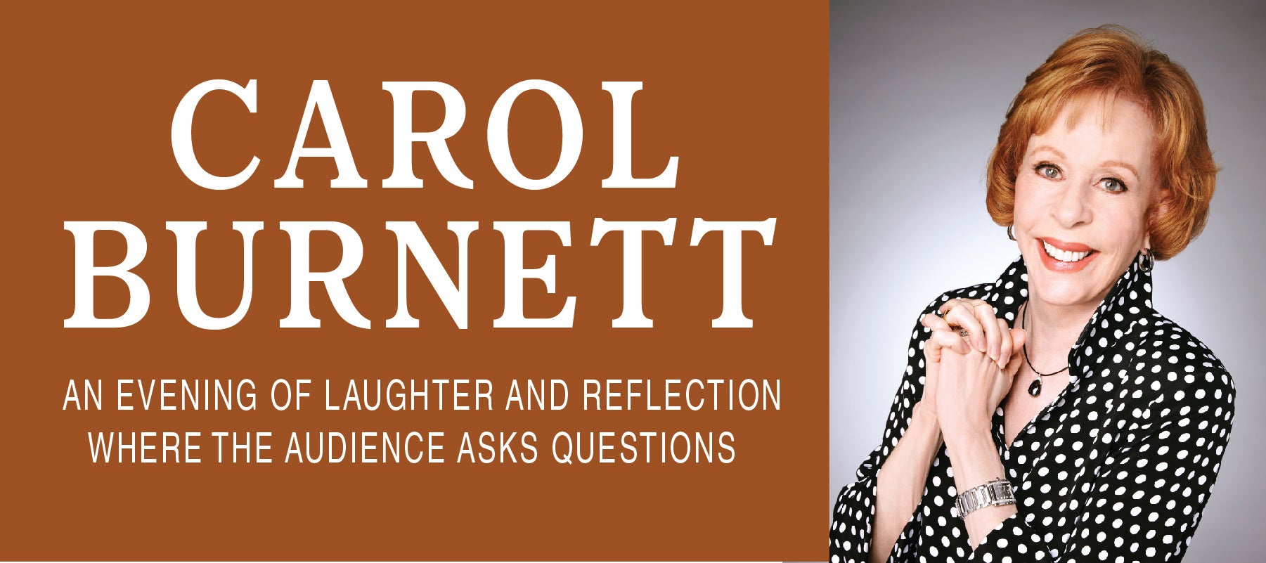 Carol Burnett: An Evening of Laughter and Reflection