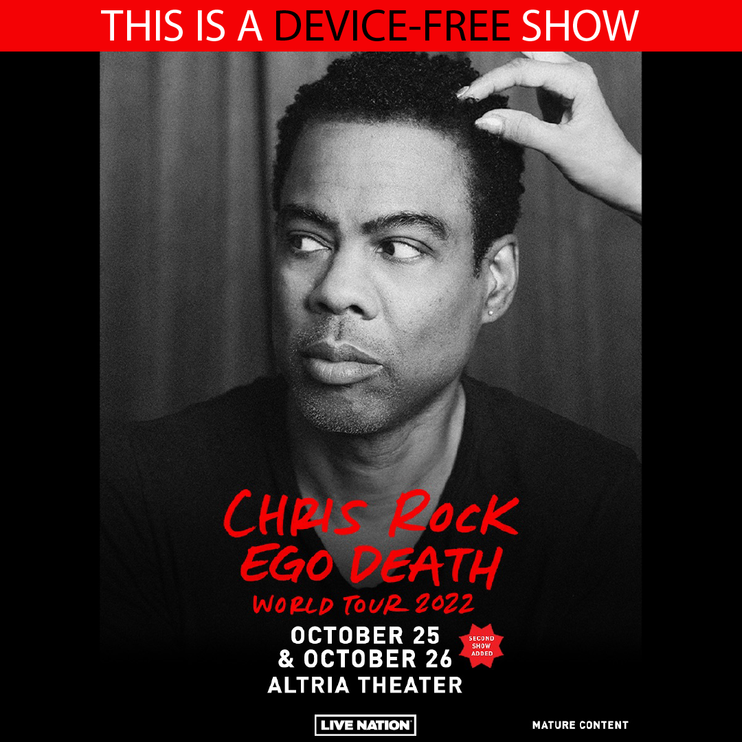 Chris Rock | Altria Theater | Official Website