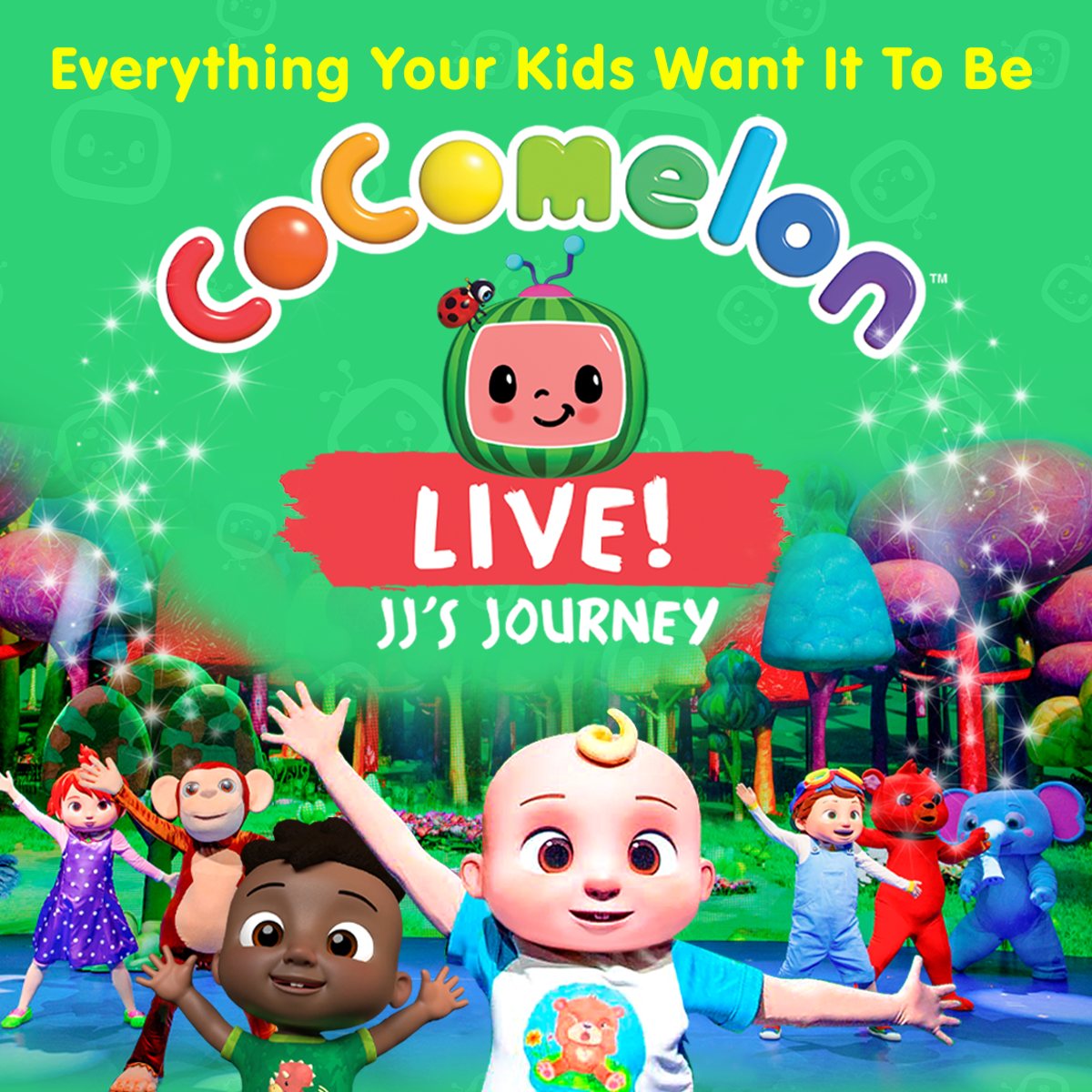 CoComelon Live! JJ's Journey, Altria Theater