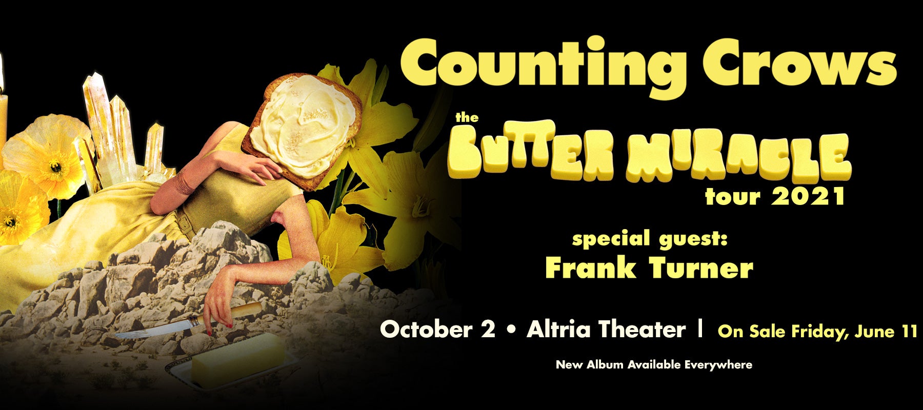 Counting Crows: The Butter Miracle Tour