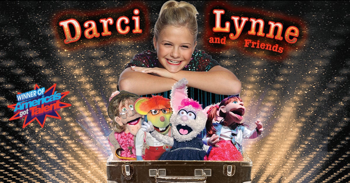 Darci Lynne & Friends – Fresh Out of the Box