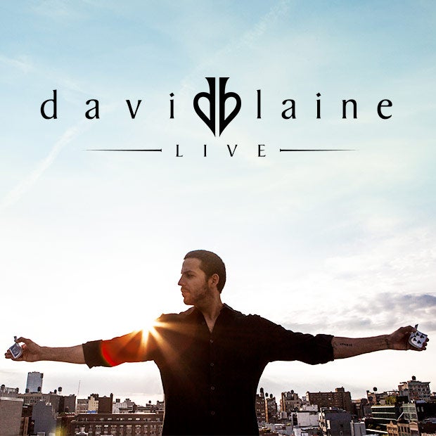 More Info for 'David Blaine Live' Returns to North American Audiences for Spring and Summer Tour