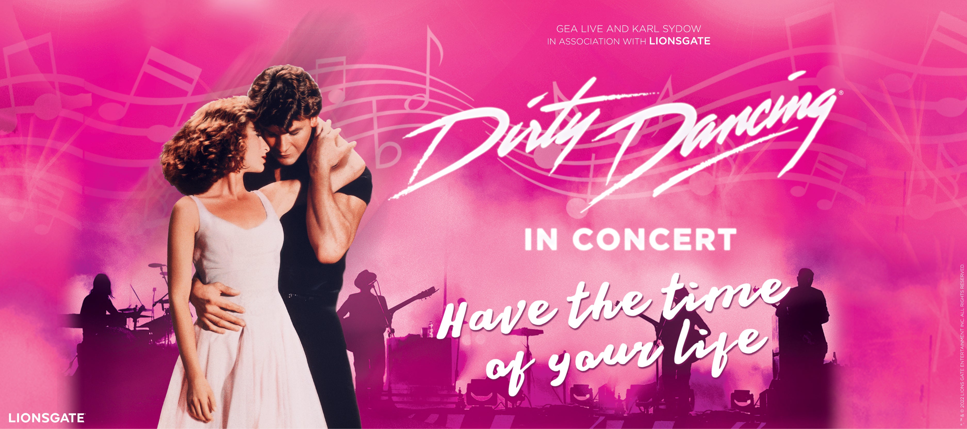 Dirty Dancing in Concert