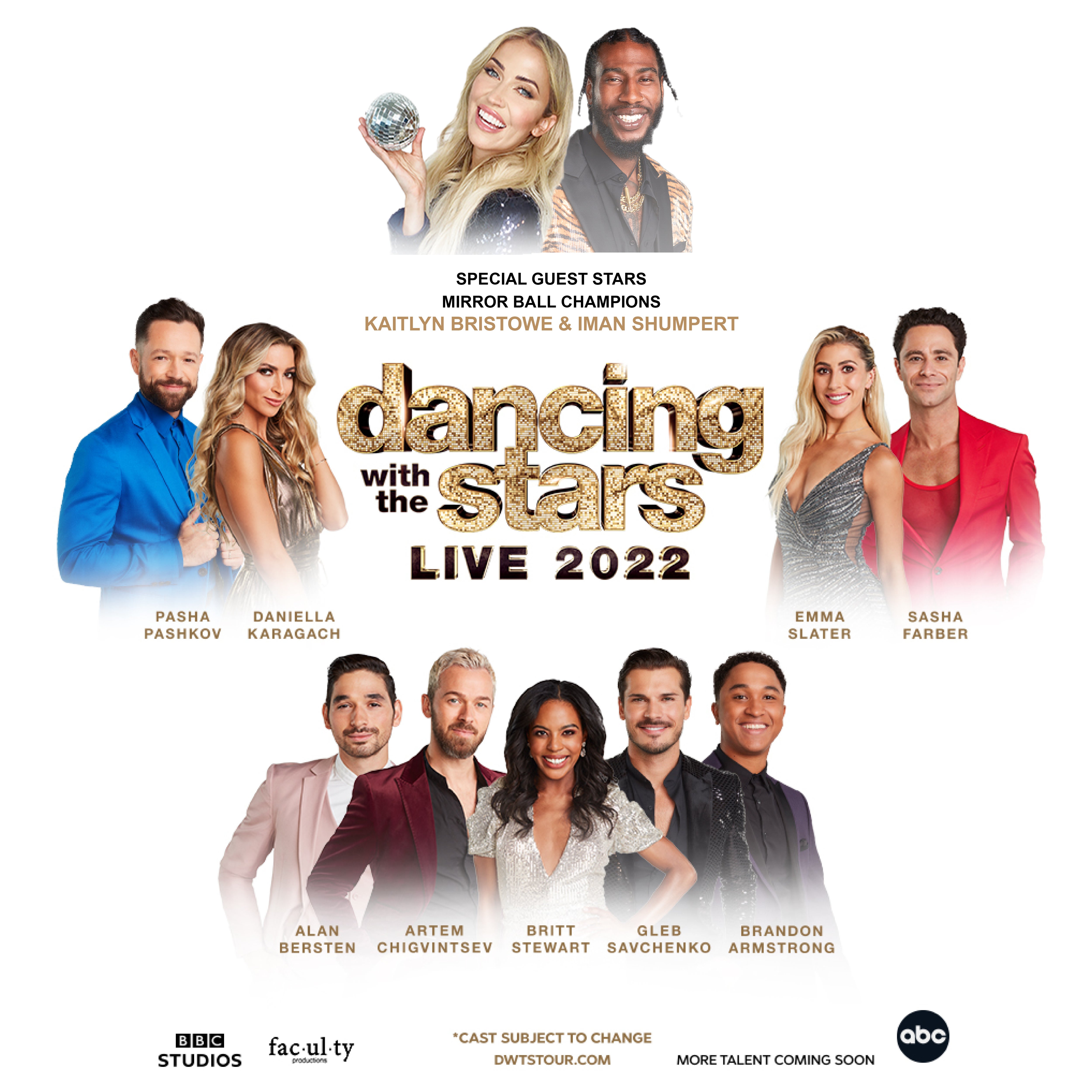 Dancing with the Stars Live! Altria Theater Official Website