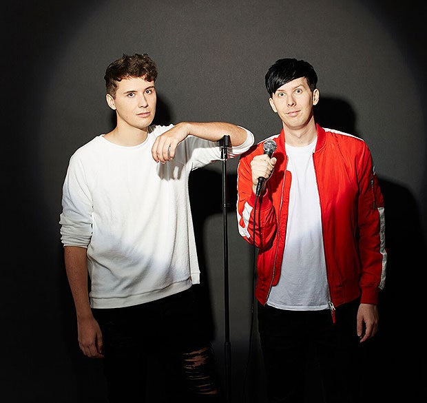 Dan And Phil World Tour 2025 Dalila Devondra