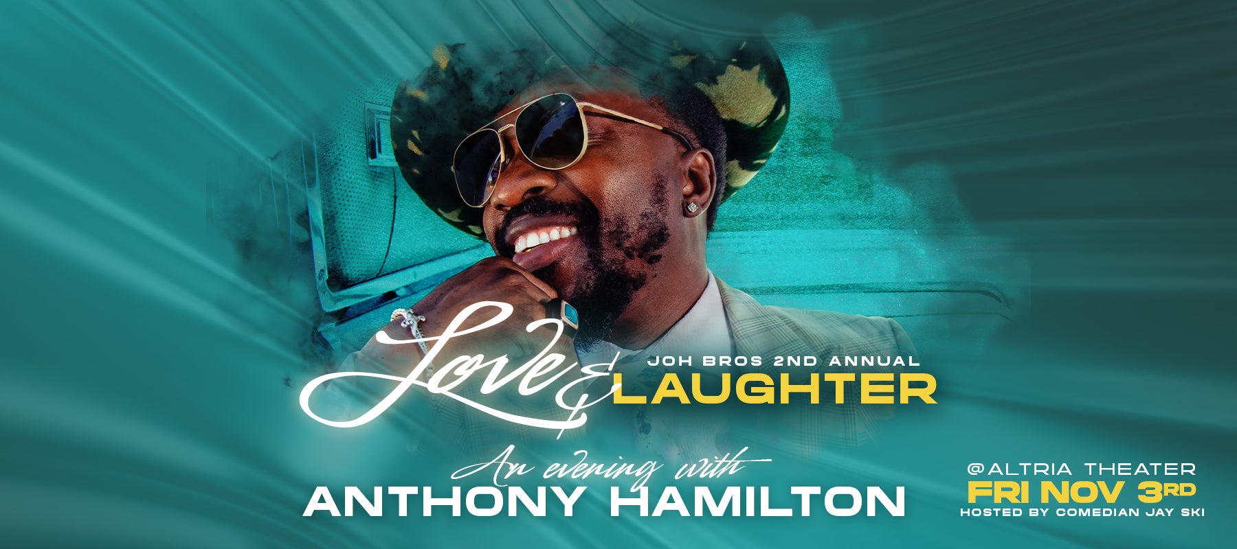 An Evening with Anthony Hamilton