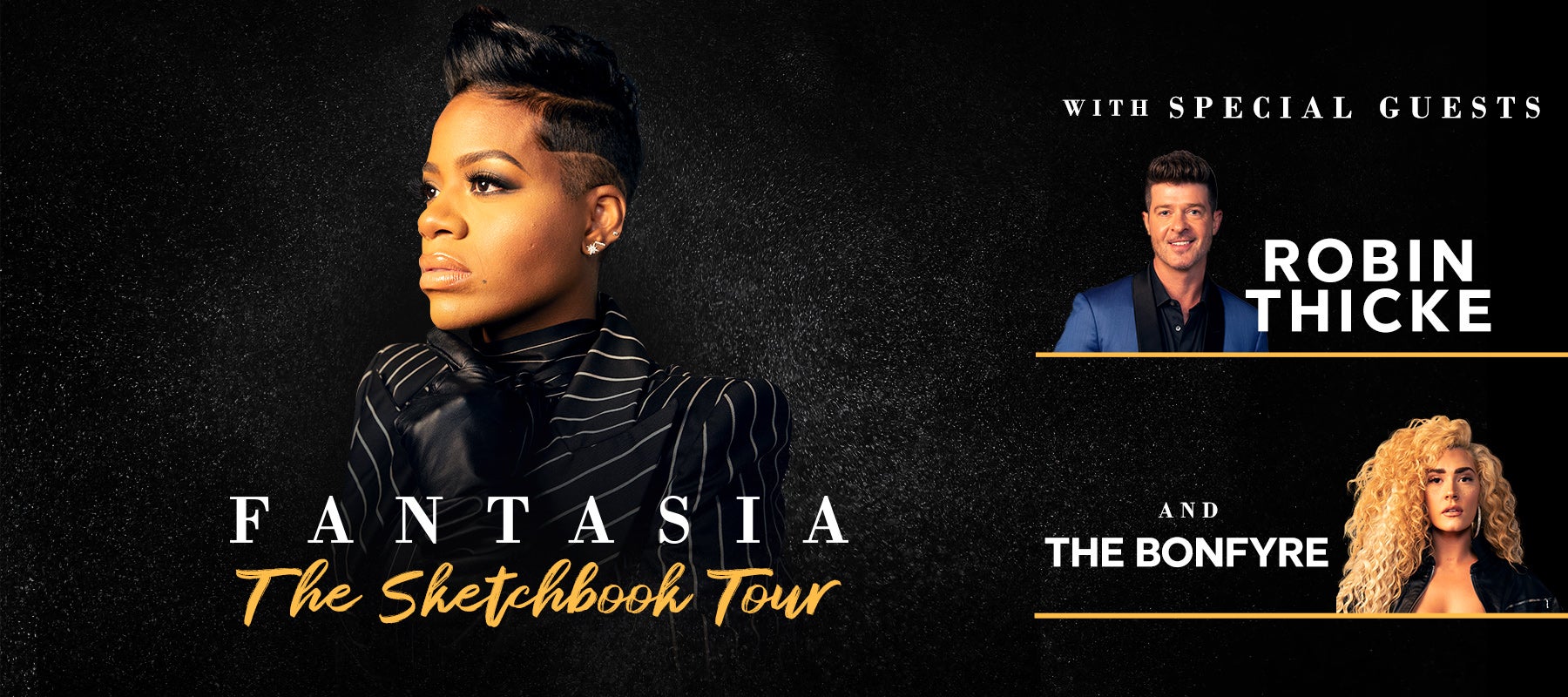 Fantasia Presents The Sketchbook Tour