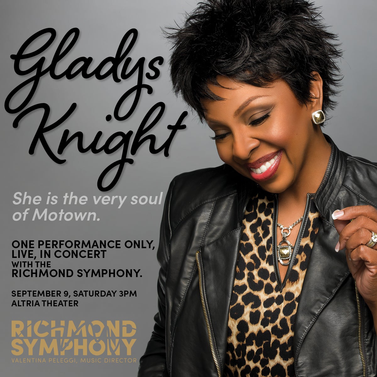 Gladys Knight Altria Theater Official Website