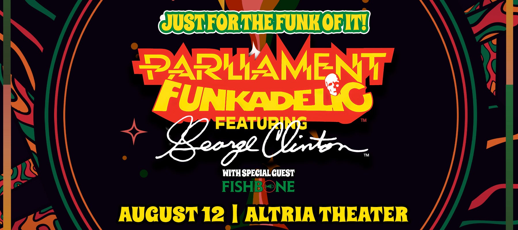 Parliament Funkadelic featuring George Clinton