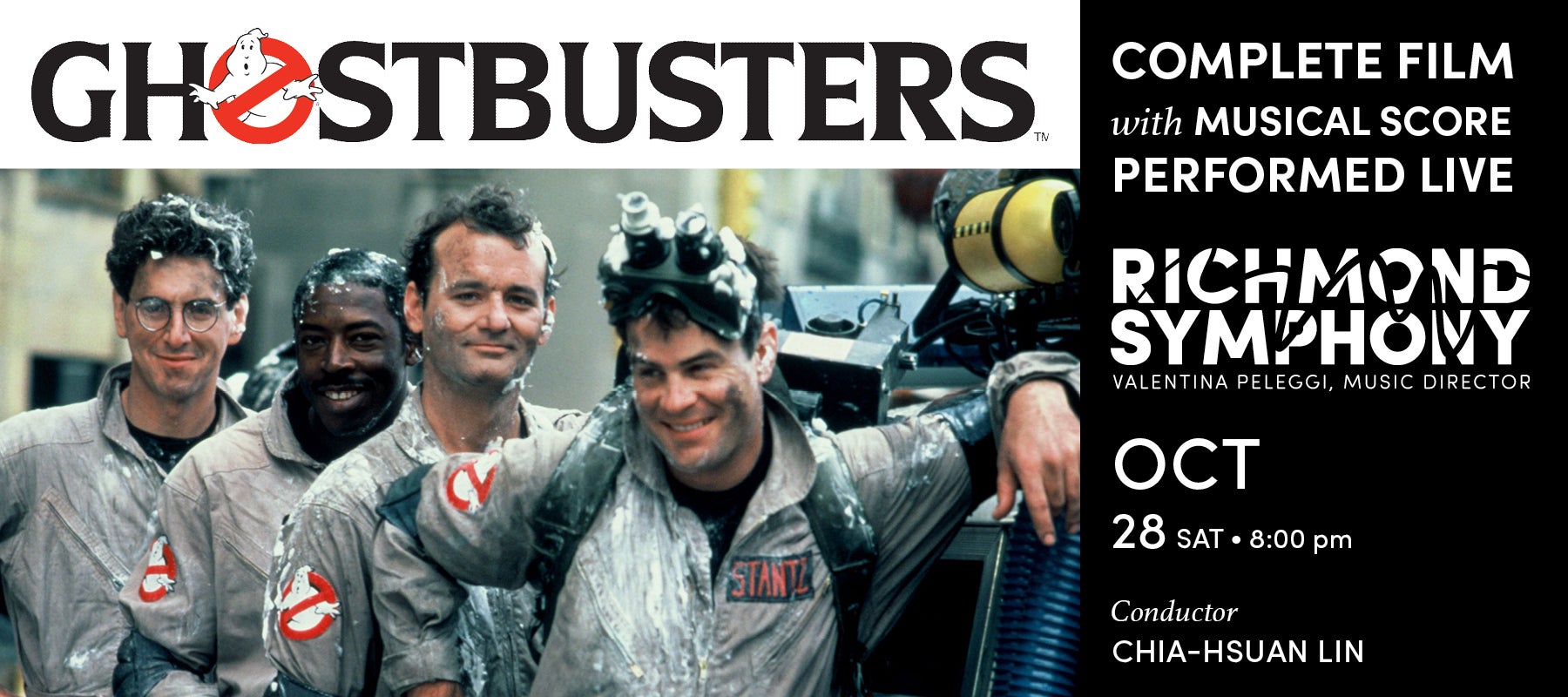 Ghostbusters: Live with Film