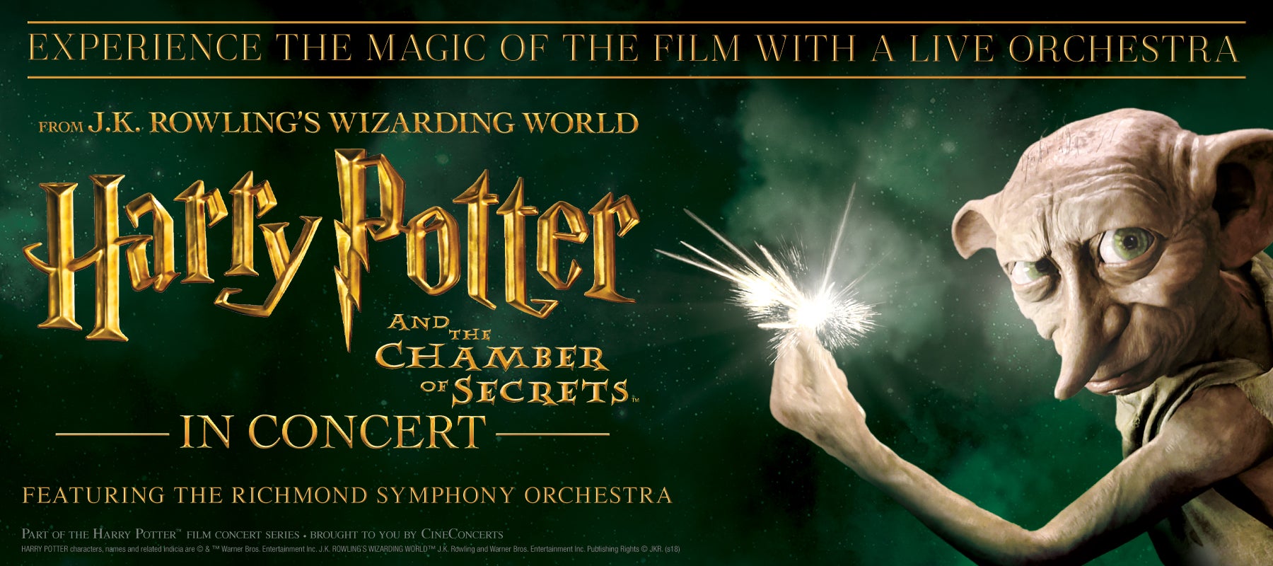 Harry Potter and the Chamber of Secrets™ in Concert