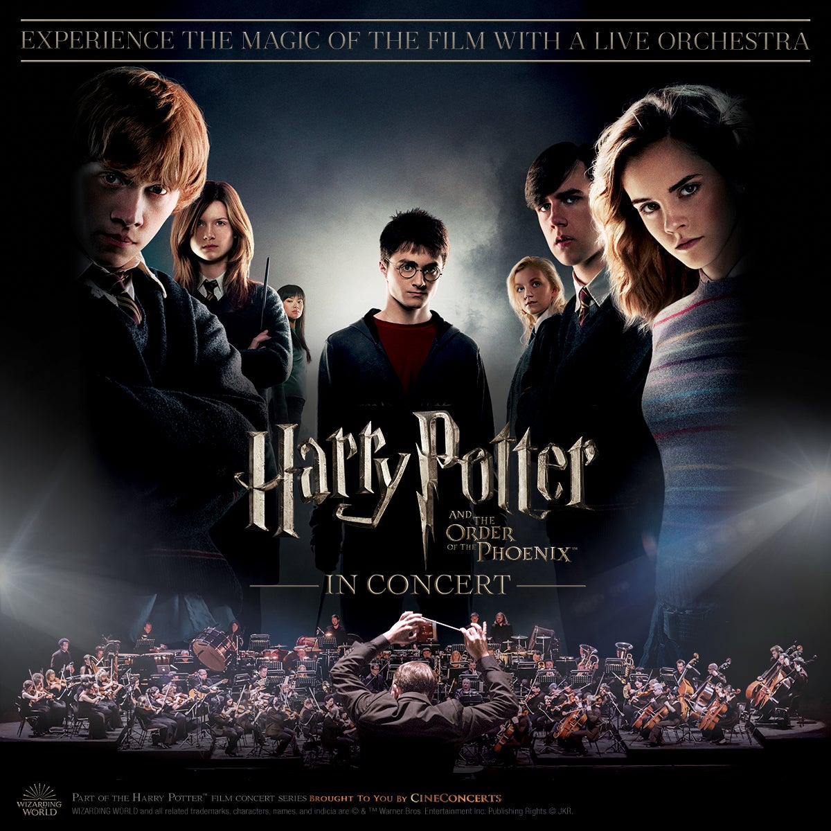 More Info for ALTRIA THEATER ANNOUNCES THE FIFTH INSTALLMENT OF THE HARRY POTTER FILM CONCERT SERIES WITH HARRY POTTER AND THE ORDER OF THE PHOENIX™ IN CONCERT  