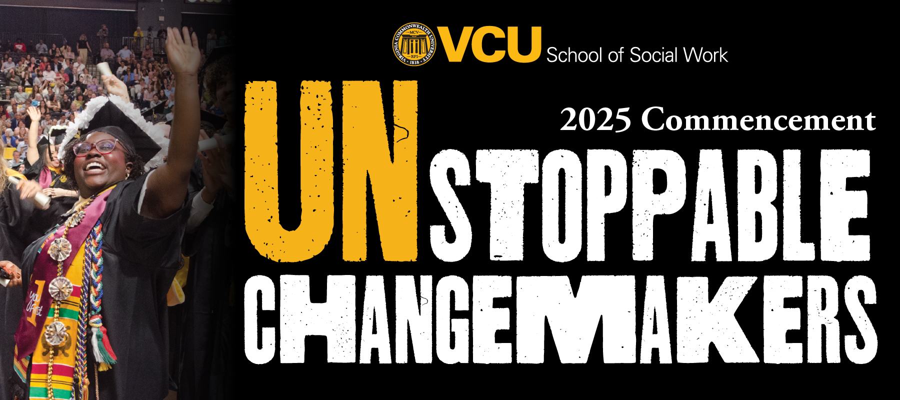 VCU School of Social Work Commencement Ceremony