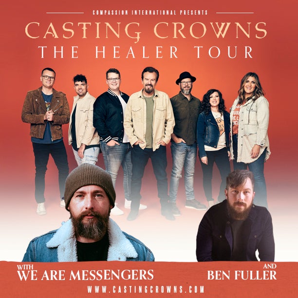 More Info for  CASTING CROWNS EXTENDS SUCCESSFUL ‘HEALER’ TOUR IN RICHMOND