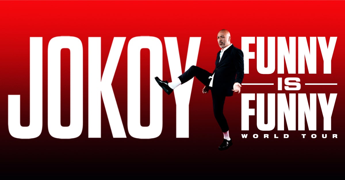 RESCHEDULED: Jo Koy