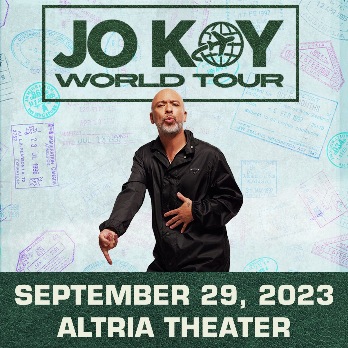 More Info for COMEDIAN JO KOY ANNOUNCES HIS 2023 JO KOY WORLD TOUR