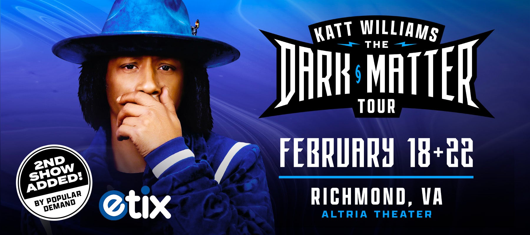 Katt Williams: The Dark Matter Tour