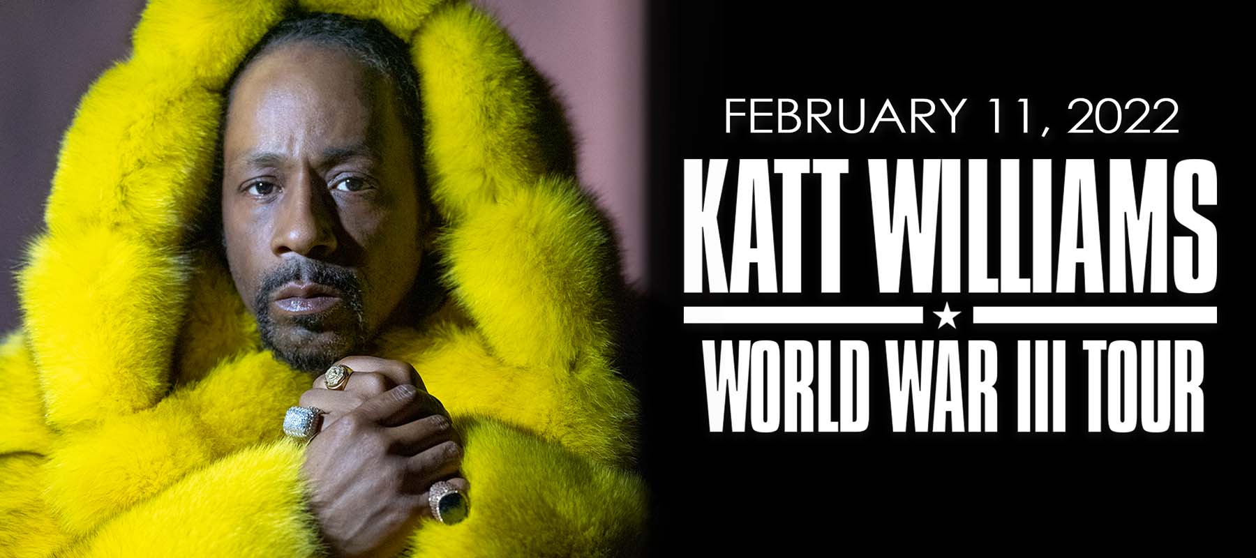 LIMITED TICKETS: Katt Williams