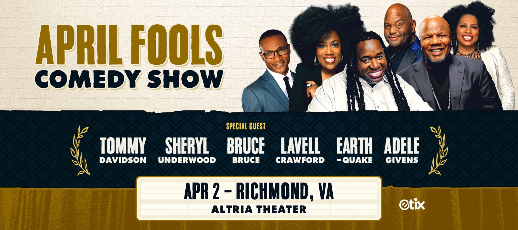 April Fools Comedy Show