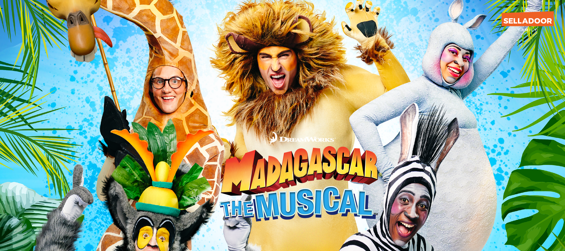 MADAGASCAR THE MUSICAL LIVE!