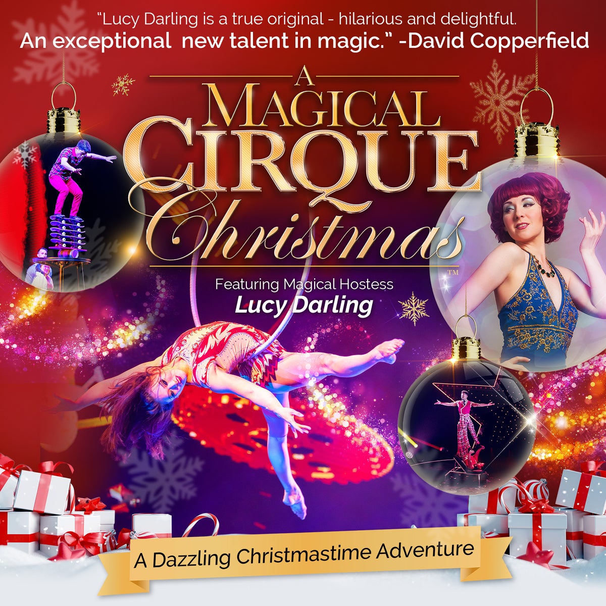 A Magical Cirque Christmas Altria Theater Official Website