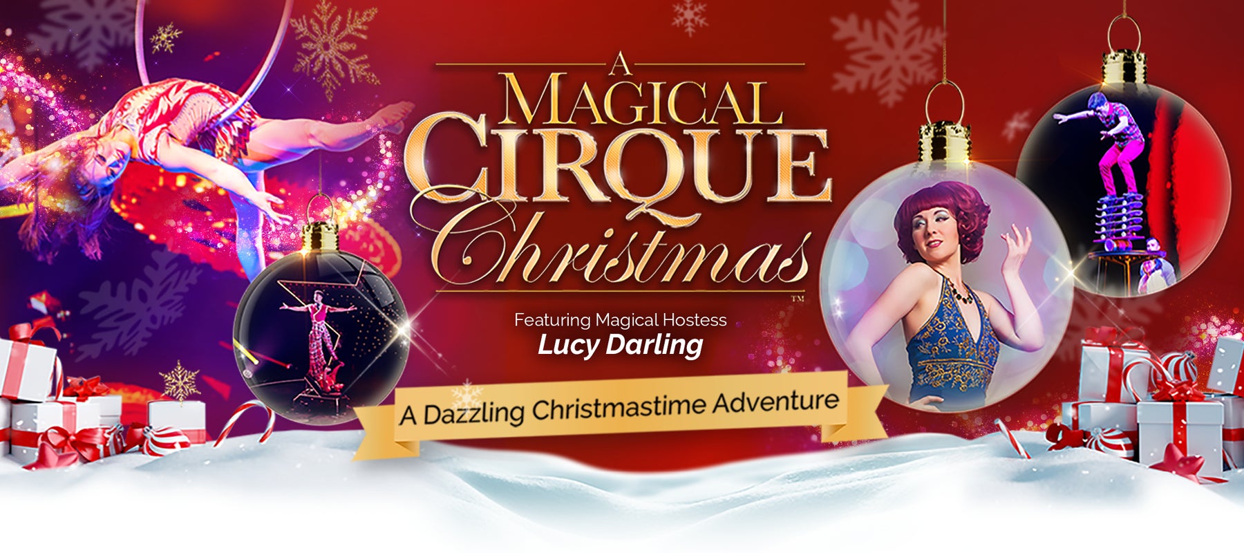 A Magical Cirque Christmas