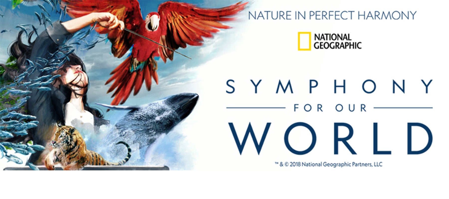 National Geographic Symphony for Our World