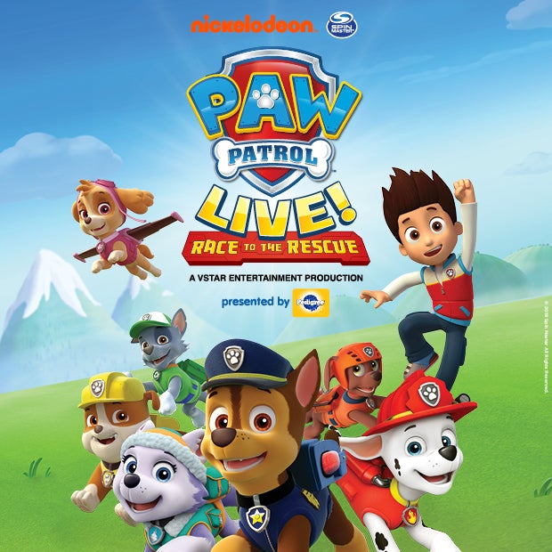 More Info for PAW Patrol Live! “Race to the Rescue” Takes Center Stage in Richmond