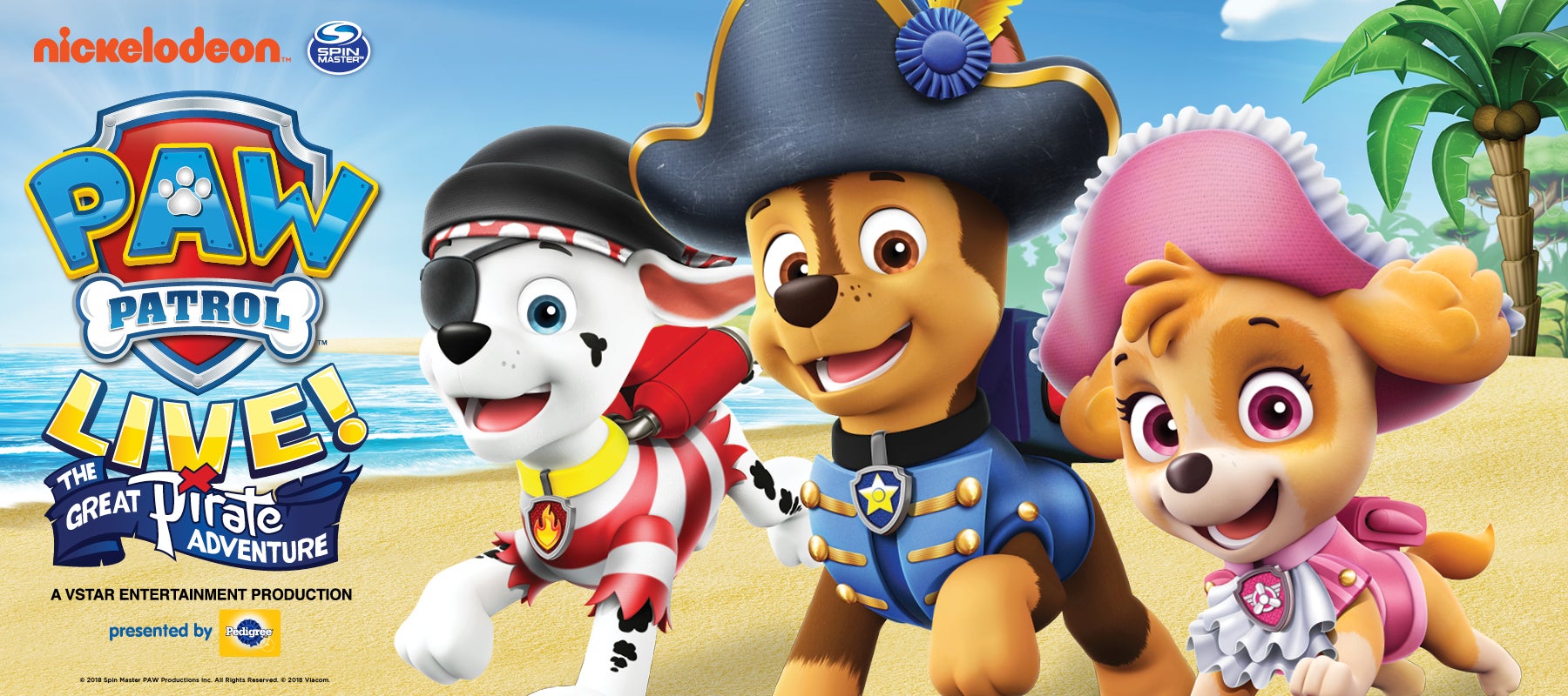 PAW Patrol Live! 